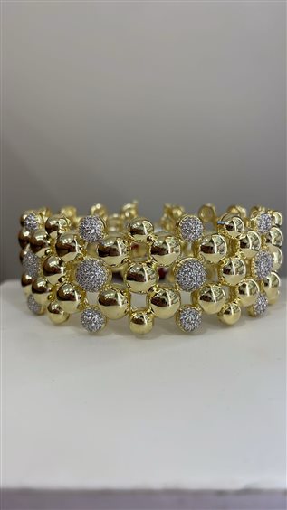 Bracelet Sovrani Woman in Bronze Zircone J11811 - J11811